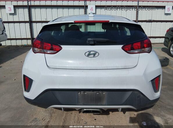 KMHTG6AF1LU024606 2020 HYUNDAI VELOSTER Белый 