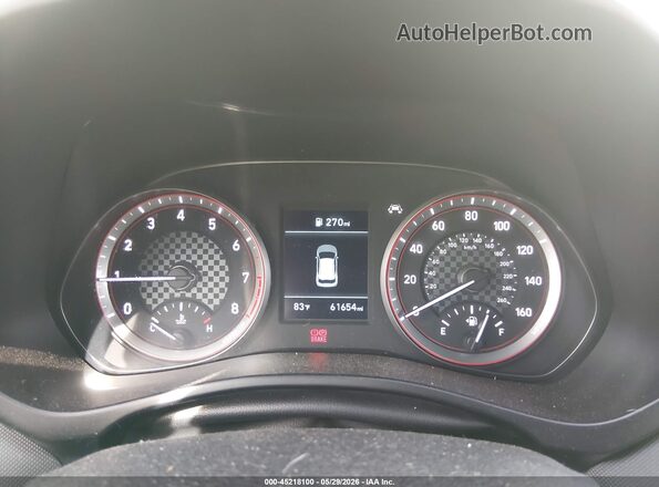 KMHTG6AF1LU024606 2020 HYUNDAI VELOSTER Белый Вид задних сидений