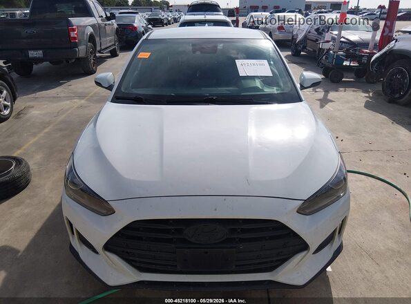 KMHTG6AF1LU024606 2020 HYUNDAI VELOSTER Белый 