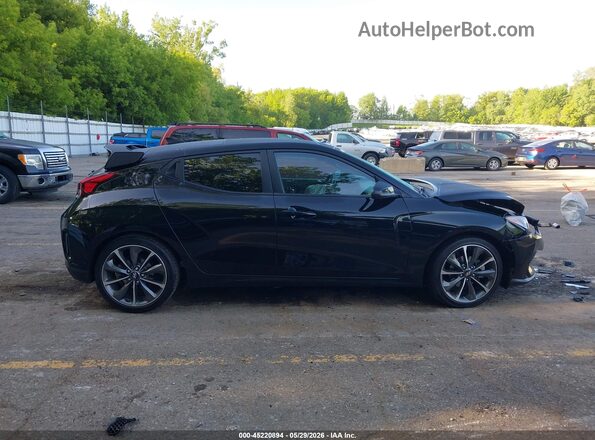 KMHTG6AF2LU028423 2020 HYUNDAI VELOSTER Black უკანა სალონის ხედი