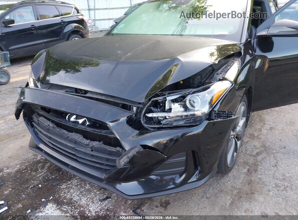 KMHTG6AF2LU028423 2020 HYUNDAI VELOSTER Black წინა ხედი