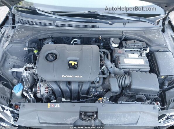 KMHTG6AF2LU028423 2020 HYUNDAI VELOSTER Black უკანა ხედი