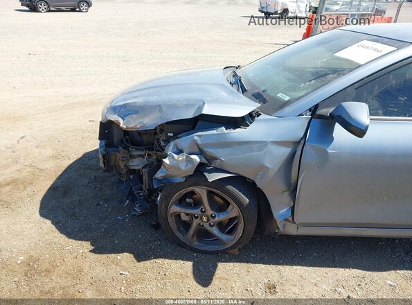 KMHTG6AF3KU006431 2019 HYUNDAI VELOSTER Серебряный Вид спереди
