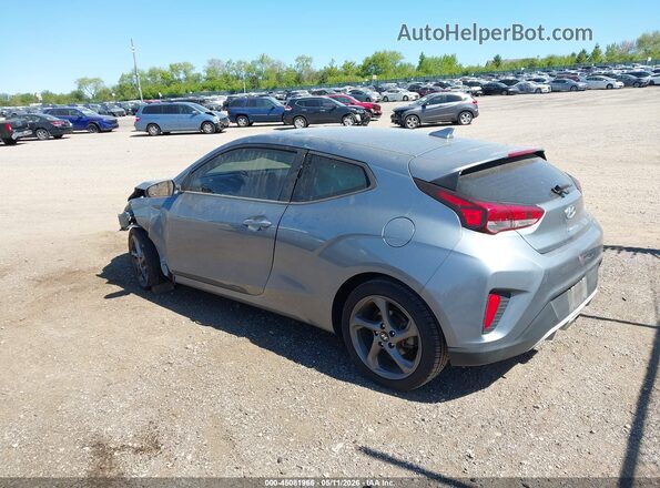 KMHTG6AF3KU006431 2019 HYUNDAI VELOSTER Серебряный Задняя левая четверть