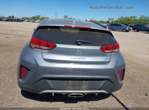 KMHTG6AF3KU006431 2019 HYUNDAI VELOSTER Серебряный 