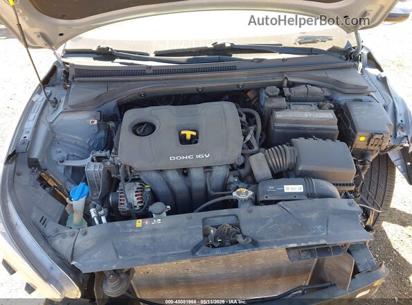 KMHTG6AF3KU006431 2019 HYUNDAI VELOSTER Серебряный Вид сзади