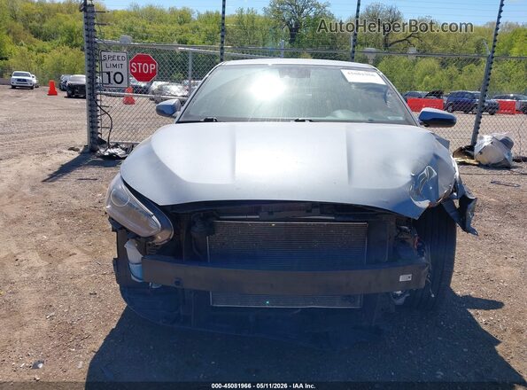 KMHTG6AF3KU006431 2019 HYUNDAI VELOSTER Серебряный Вид щитка приборов