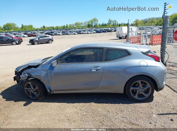KMHTG6AF3KU006431 2019 HYUNDAI VELOSTER Серебряный Панорамный вид салона 360°