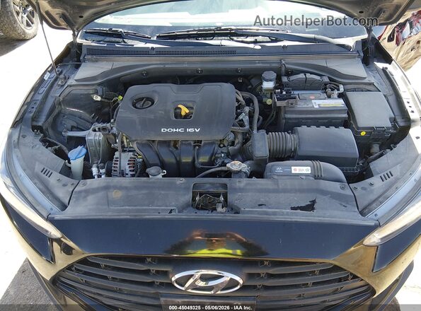KMHTG6AF3KU015596 2019 HYUNDAI VELOSTER Black 