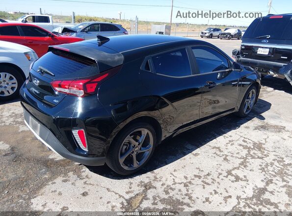 KMHTG6AF3KU015596 2019 HYUNDAI VELOSTER Black 