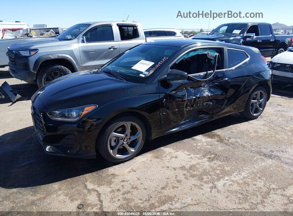 KMHTG6AF3KU015596 2019 HYUNDAI VELOSTER Black 