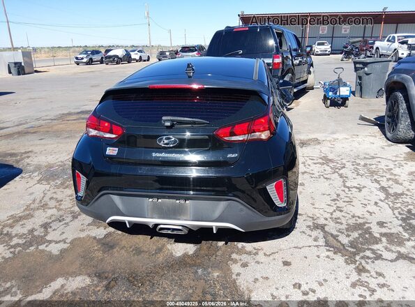 KMHTG6AF3KU015596 2019 HYUNDAI VELOSTER Black 