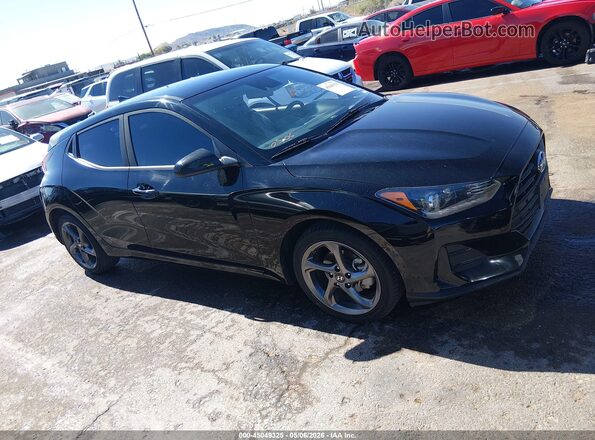 KMHTG6AF3KU015596 2019 HYUNDAI VELOSTER Black 