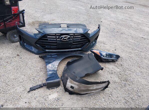 KMHTG6AF3LU020802 2020 HYUNDAI VELOSTER Gray Սարքավորումների վահանակի տեսք
