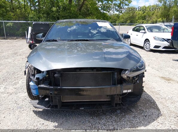 KMHTG6AF3LU020802 2020 HYUNDAI VELOSTER Gray Սալոնի հետևի տեսք