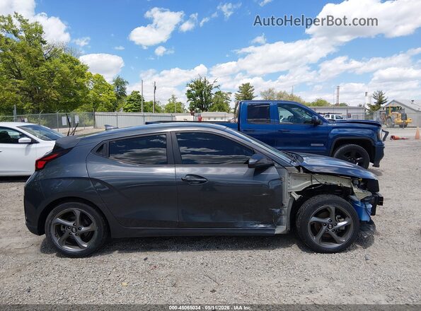 KMHTG6AF3LU020802 2020 HYUNDAI VELOSTER Gray Սալոնի 360 աստիճան տեսք