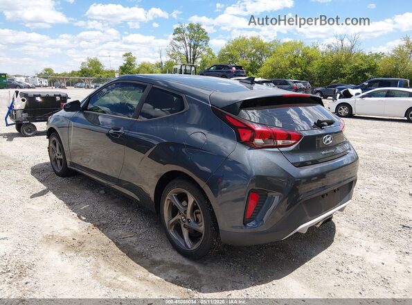 KMHTG6AF3LU020802 2020 HYUNDAI VELOSTER Gray Հետևի ձախ
