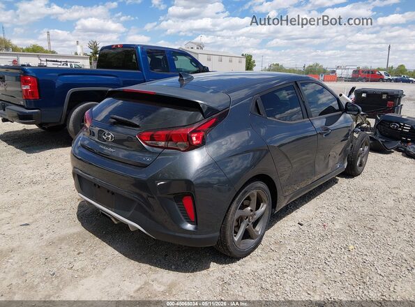 KMHTG6AF3LU020802 2020 HYUNDAI VELOSTER Gray Հետևի աջ
