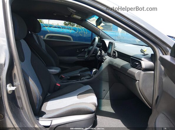 KMHTG6AF3LU020802 2020 HYUNDAI VELOSTER Gray Սալոնի դիմացի տեսք