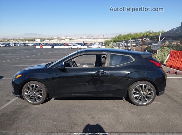 KMHTG6AF4KU009886 2019 HYUNDAI VELOSTER Black 