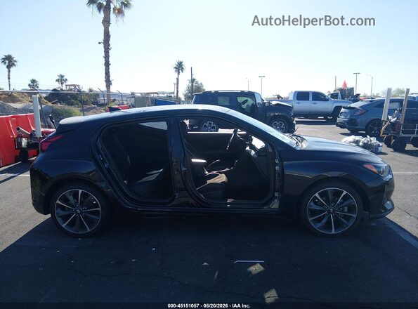 KMHTG6AF4KU009886 2019 HYUNDAI VELOSTER Black 360 interior view