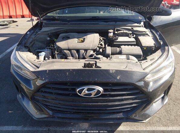 KMHTG6AF4KU009886 2019 HYUNDAI VELOSTER Black Rear view