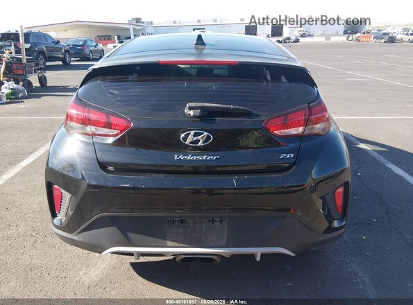 KMHTG6AF4KU009886 2019 HYUNDAI VELOSTER Black 