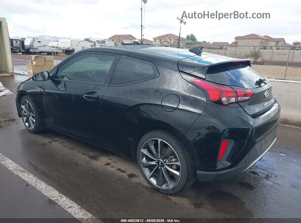 KMHTG6AF4LU031923 2020 HYUNDAI VELOSTER Black Trasero izquierdo