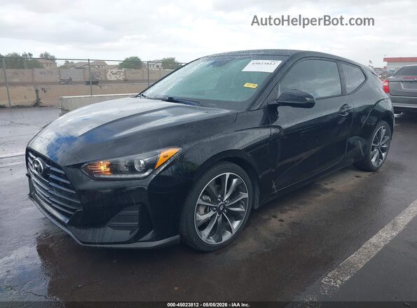 KMHTG6AF4LU031923 2020 HYUNDAI VELOSTER Black Vista tres cuartos delantera izquierda