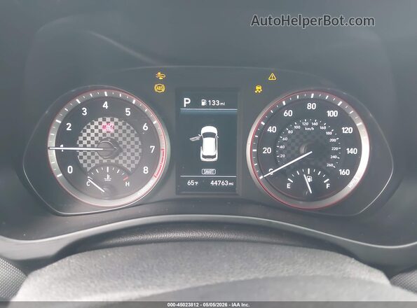 KMHTG6AF4LU031923 2020 HYUNDAI VELOSTER Black Vista de los asientos traseros