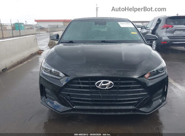 KMHTG6AF4LU031923 2020 HYUNDAI VELOSTER Black Vista del cuadro de instrumentos