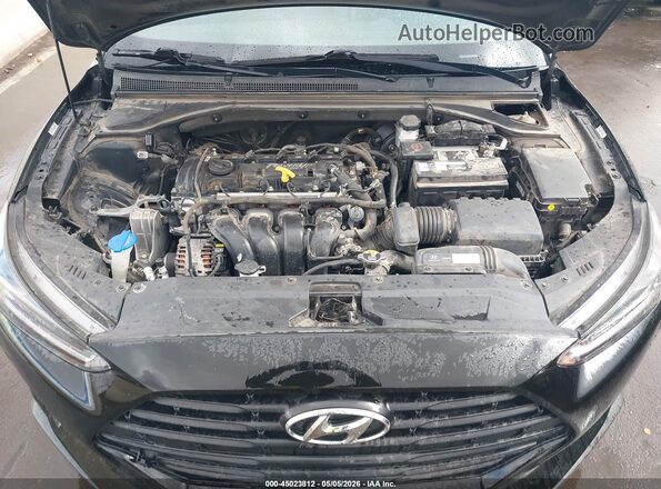 KMHTG6AF4LU031923 2020 HYUNDAI VELOSTER Black Vista trasera