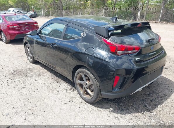 KMHTG6AF6KU003913 2019 HYUNDAI VELOSTER Black Tył lewy