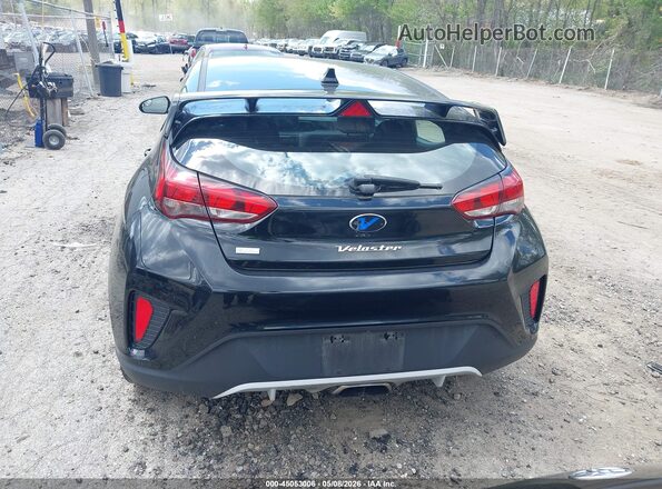 KMHTG6AF6KU003913 2019 HYUNDAI VELOSTER Black 