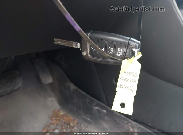 KMHTG6AF6KU003913 2019 HYUNDAI VELOSTER Black Widok deski rozdzielczej