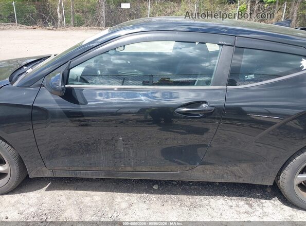 KMHTG6AF6KU003913 2019 HYUNDAI VELOSTER Black Widok wnętrza 360 stopni