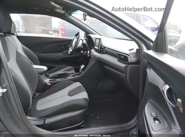 KMHTG6AF6KU008996 2019 HYUNDAI VELOSTER Gray Սալոնի դիմացի տեսք