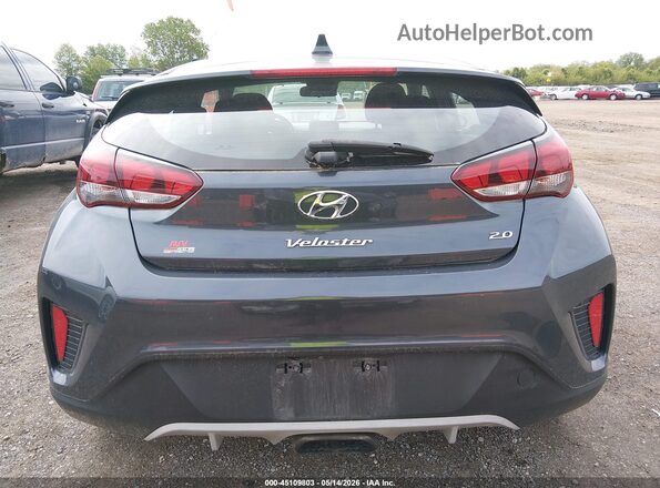 KMHTG6AF6KU008996 2019 HYUNDAI VELOSTER Gray 