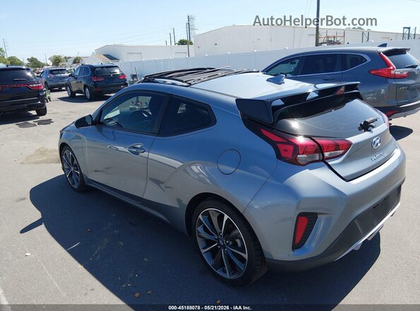 KMHTG6AF6MU032654 2021 HYUNDAI VELOSTER Silver უკანა მარცხენა