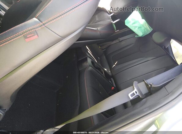 KMHTG6AF6MU032654 2021 HYUNDAI VELOSTER Silver VIN კოდის სტიკერის ხედი
