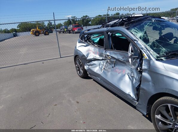 KMHTG6AF6MU032654 2021 HYUNDAI VELOSTER Silver წინა ხედი