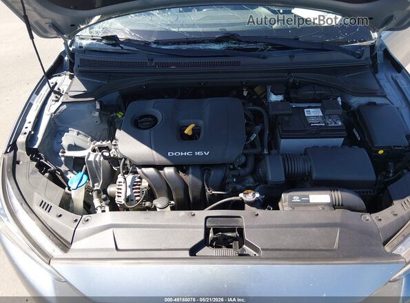 KMHTG6AF6MU032654 2021 HYUNDAI VELOSTER Silver უკანა ხედი