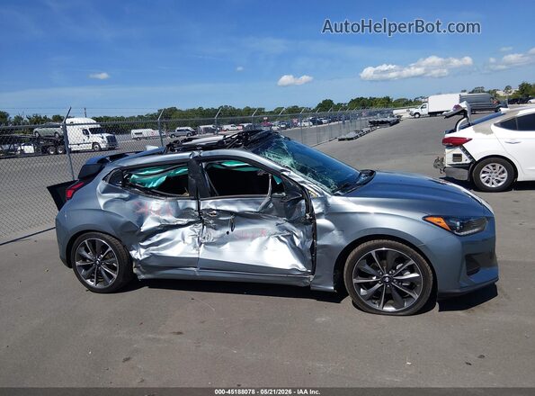 KMHTG6AF6MU032654 2021 HYUNDAI VELOSTER Silver სალონის 360-გრადუსიანი ხედი