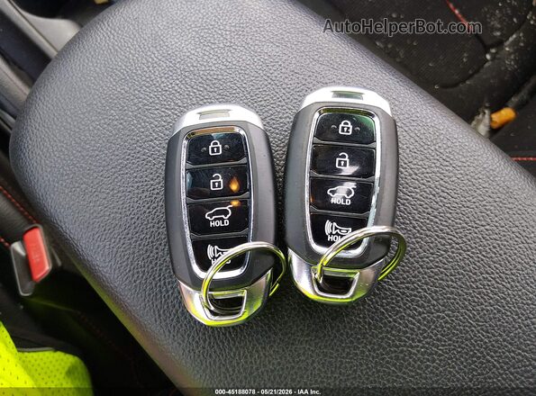 KMHTG6AF6MU032654 2021 HYUNDAI VELOSTER Silver წინა პანელის ხედი