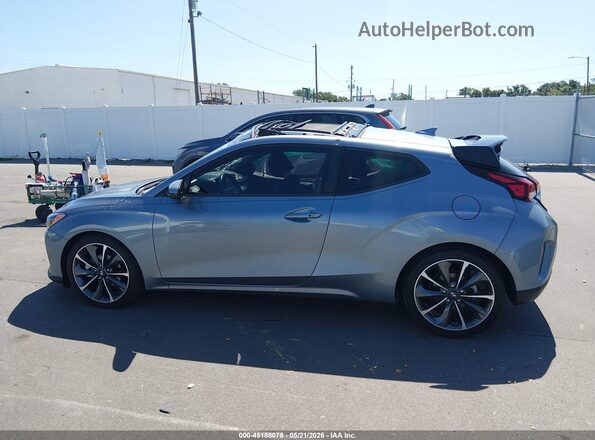 KMHTG6AF6MU032654 2021 HYUNDAI VELOSTER Silver 