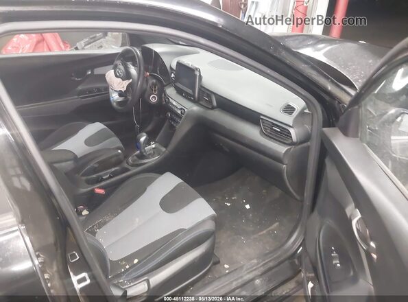 KMHTG6AF7KU019361 2019 HYUNDAI VELOSTER Черный Вид салона спереди