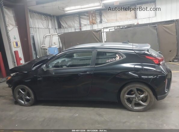 KMHTG6AF7KU019361 2019 HYUNDAI VELOSTER Черный Панорамный вид салона 360°