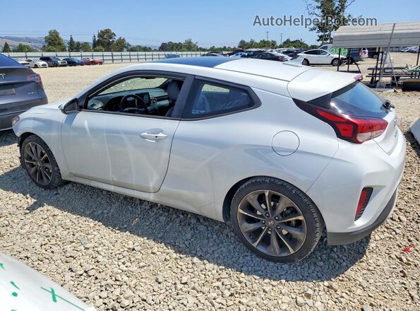 KMHTG6AF9KU007521 2019 HYUNDAI VELOSTER White Trasero izquierdo