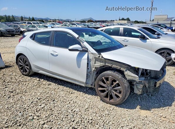 KMHTG6AF9KU007521 2019 HYUNDAI VELOSTER White Delantero derecho