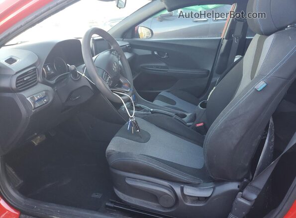 KMHTG6AF9KU014808 2019 HYUNDAI VELOSTER Red 